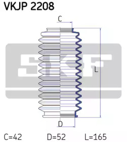 SKF VKJP 2208